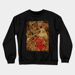 Dennis Rodman vs Shawn Kemp Vintage Crewneck Sweatshirt